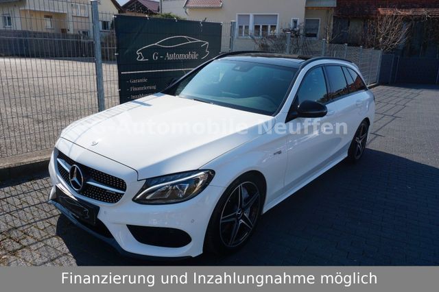 Mercedes-Benz C450 AMG*Navi*Pano*LED*CAM*MB Scheckheft*U-frei*