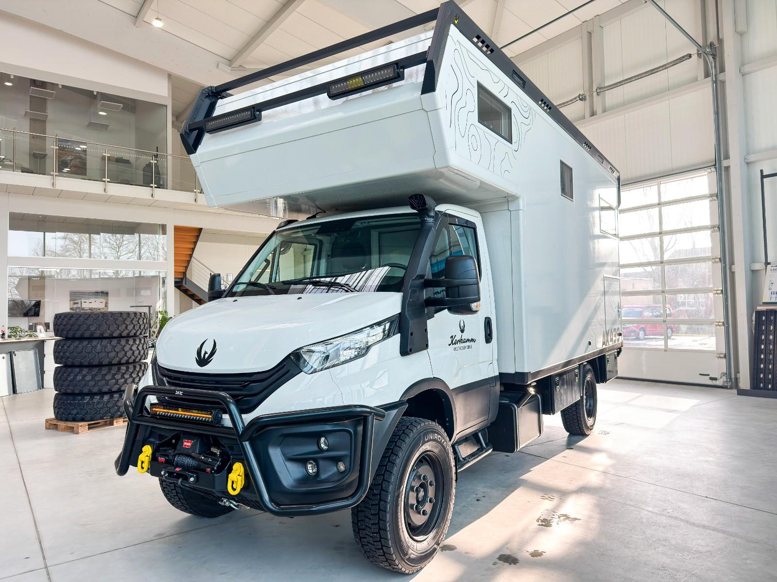 Andere Kerkamm Weltreisemobile AX 439 IVECO Daily 4x4