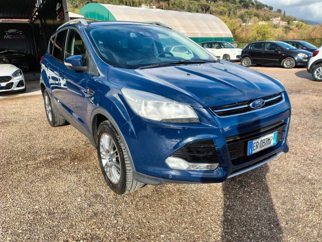 Ford Kuga 2.0 TDCi 140 CV 2WD Titanium DPF