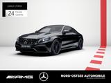 Mercedes-Benz C 63 AMG S Coupé BURMESTER MULTIBEAM NIGHT PANO - gebrauchte Mercedes-Benz C 63 AMG aus dem Jahr 2022