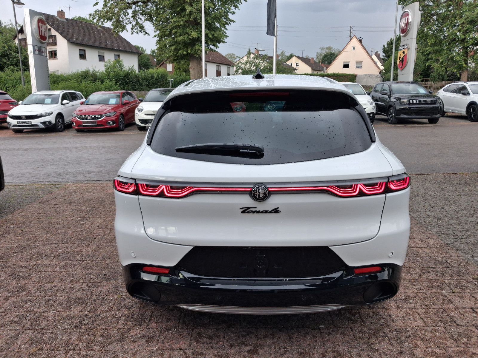 Fahrzeugabbildung Alfa Romeo Tonale Sport Speciale