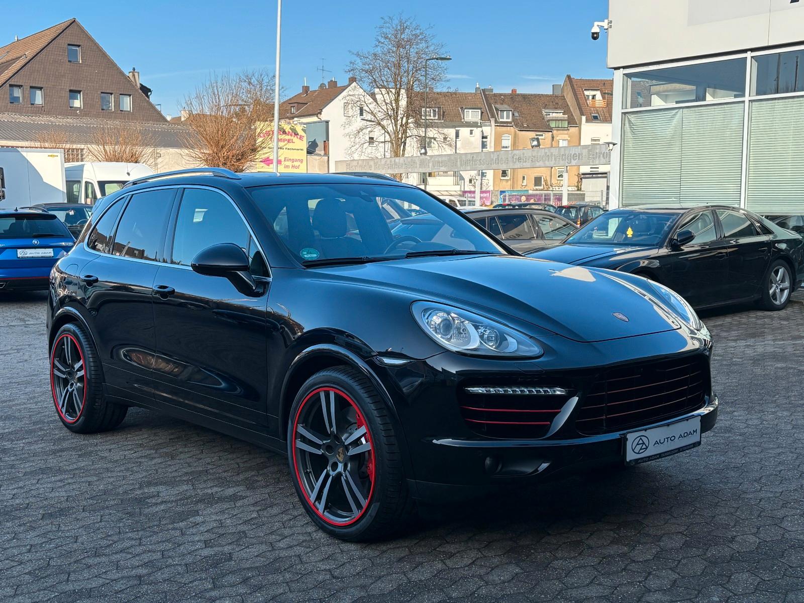 Porsche Cayenne Turbo S