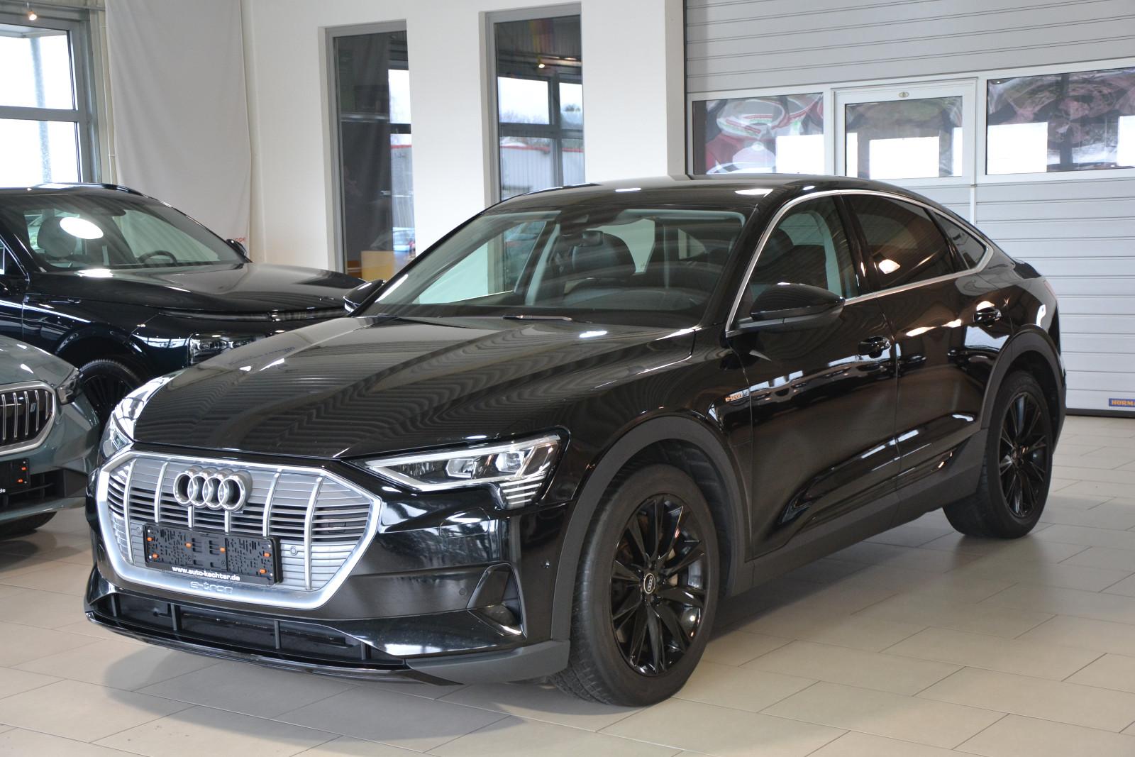 Audi e-tron Sportback 55 quattro basis Leder