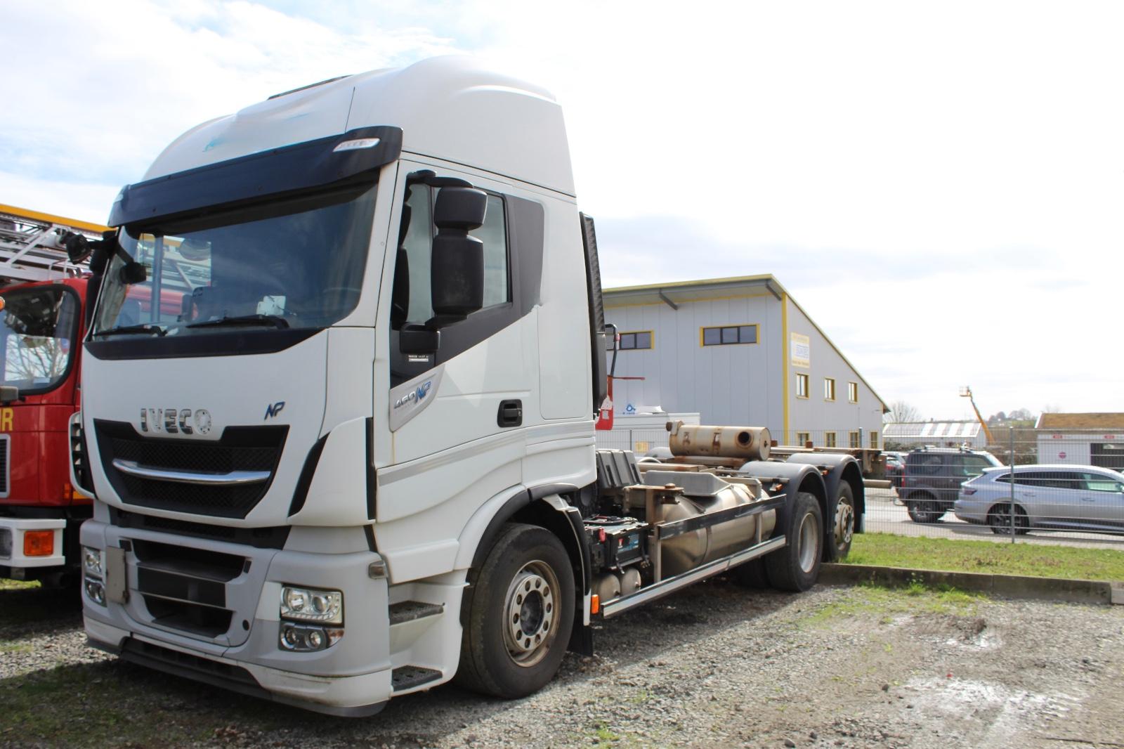 Iveco NP 460 LNG*Retarder* MOTORSCHADEN