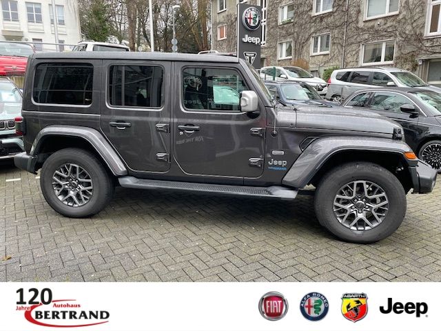 Jeep Wrangler Sahara 4xe AHK+Sky One Touch Faltdach