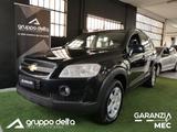 Chevrolet Captiva 2.4 2WD GPL 7 POSTI GARANZIA 1 - Chevrolet Captiva Kombi Gebrauchtwagen