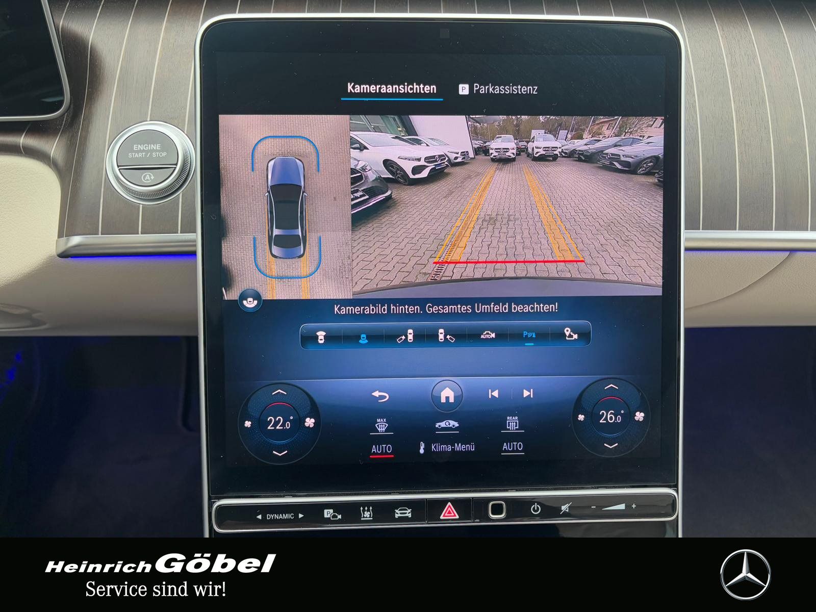 Fahrzeugabbildung Mercedes-Benz S 400 d 4M AMG AUG-RE-HUD BUR-3D SH HAL PANO FAP