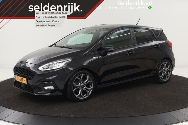 Ford Fiesta 1.0 EcoBoost ST-Line | Stoel & stuurverwa