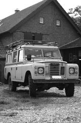 Land Rover Serie III (Santana Especiale Serie 3 - Rarität) - Land Rover Serie III Diesel Gebrauchtwagen