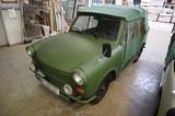 Trabant P601 A Kübel grün komplett neu auf... - Trabant 601: Kübel