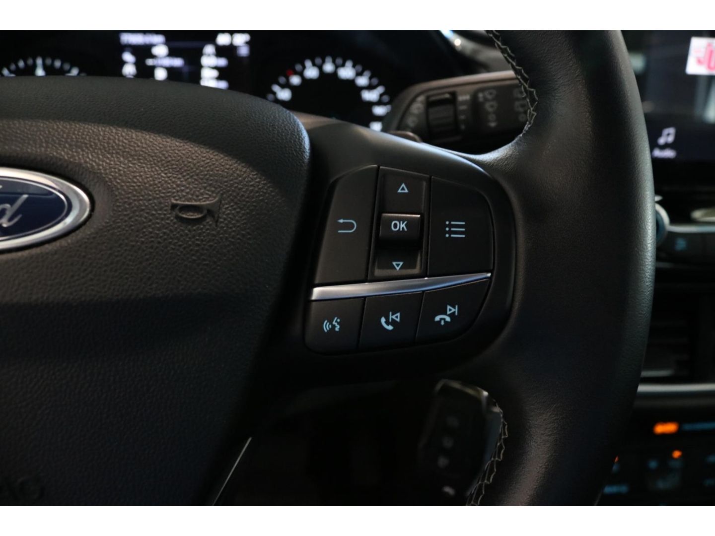 Fahrzeugabbildung Ford Fiesta Trend Apple CarPlay Android Auto WLAN Spu