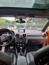Audi A1 1.4 TFSI S tr. 136kW S line Sportback S line - Audi A1: Orange