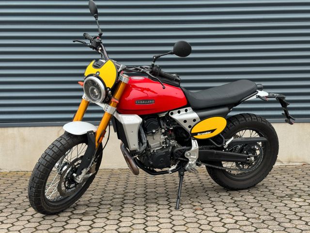 Fantic Caballero 450 Scrambler TOP, aus 1. Hand