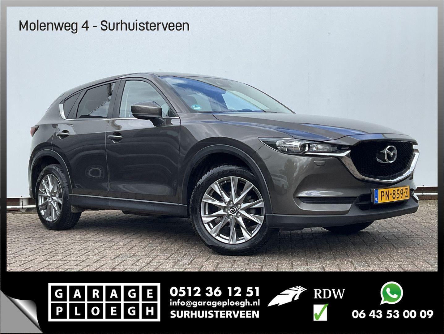 Mazda CX-5 2.0 SkyActiv-G 165 TS automatik AHK Nav/Cru