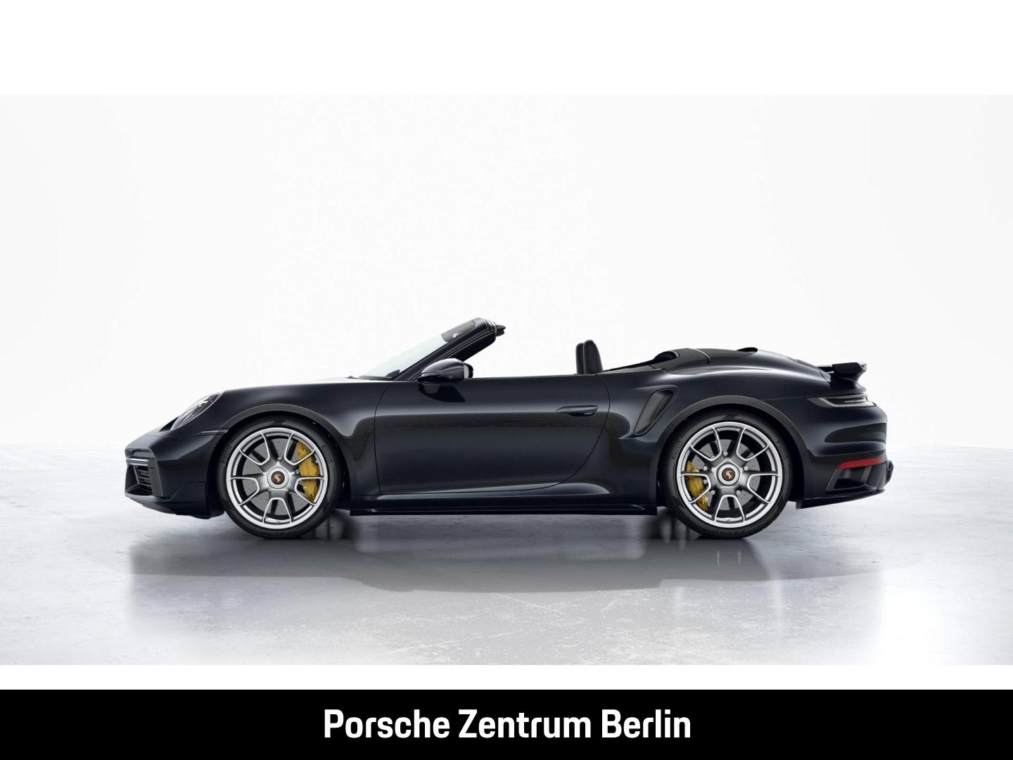 Porsche 992 911 Turbo S Cabriolet Burmester Liftsystem