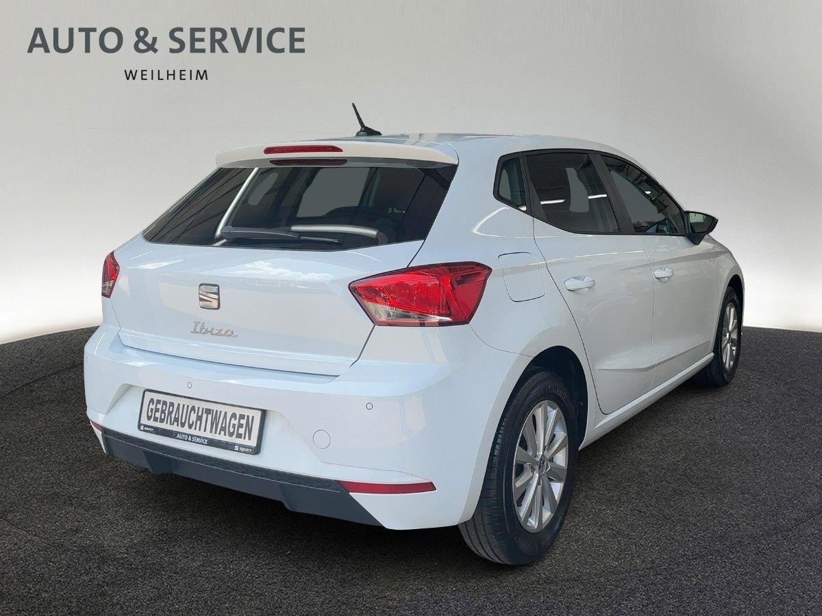 Seat Ibiza 1.0 TSI OPF Style DSG*NAVI*SIHZ*TEMP*