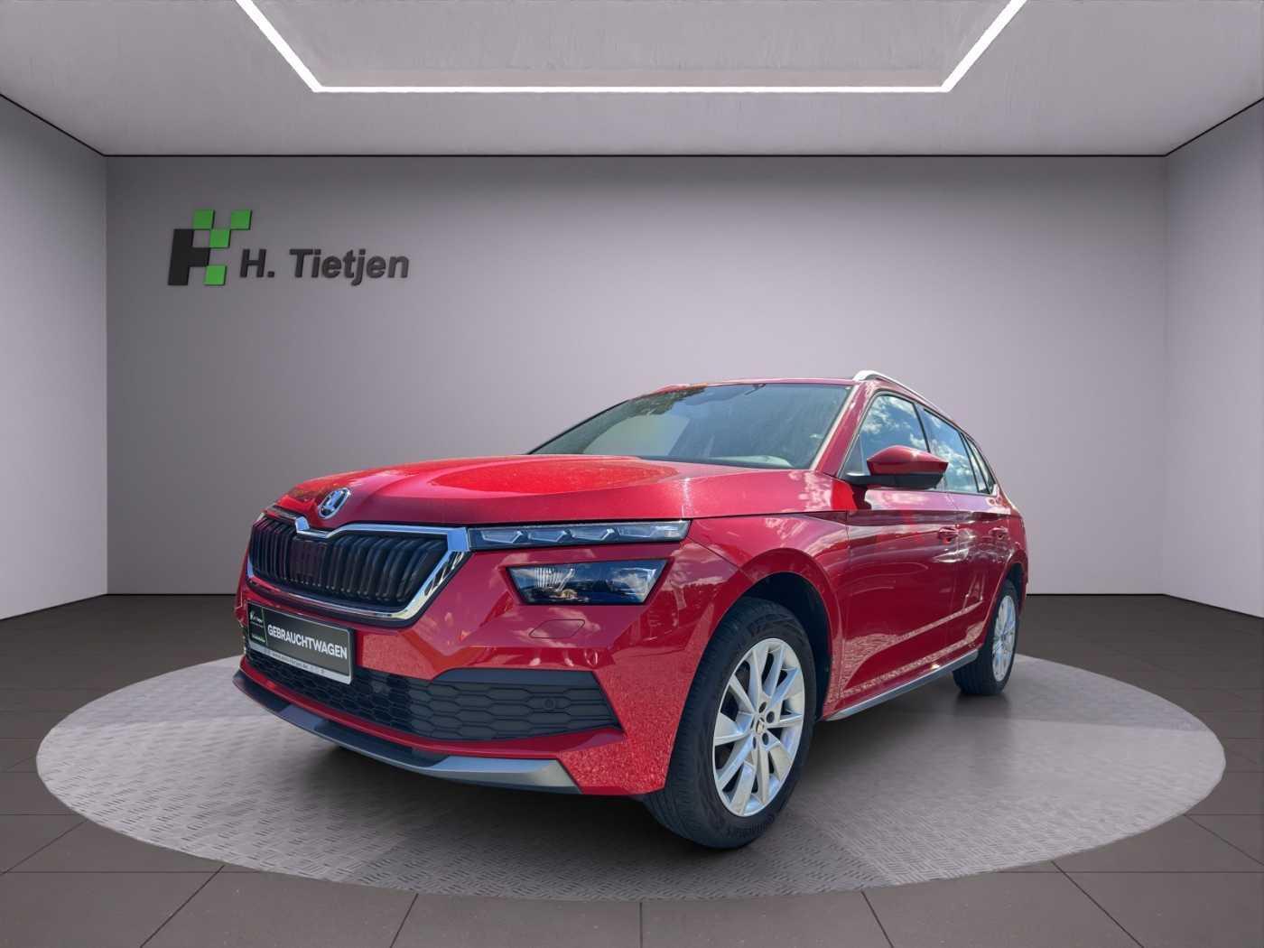 Skoda Kamiq 1.5 TSI DSG Style