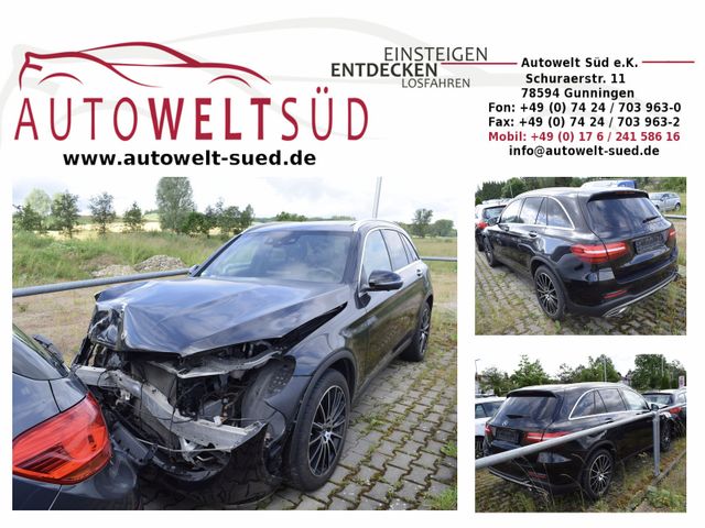 Mercedes-Benz GLC 350 d 4M AMG Sport Pano DTR 2xSpur Com Bur 3