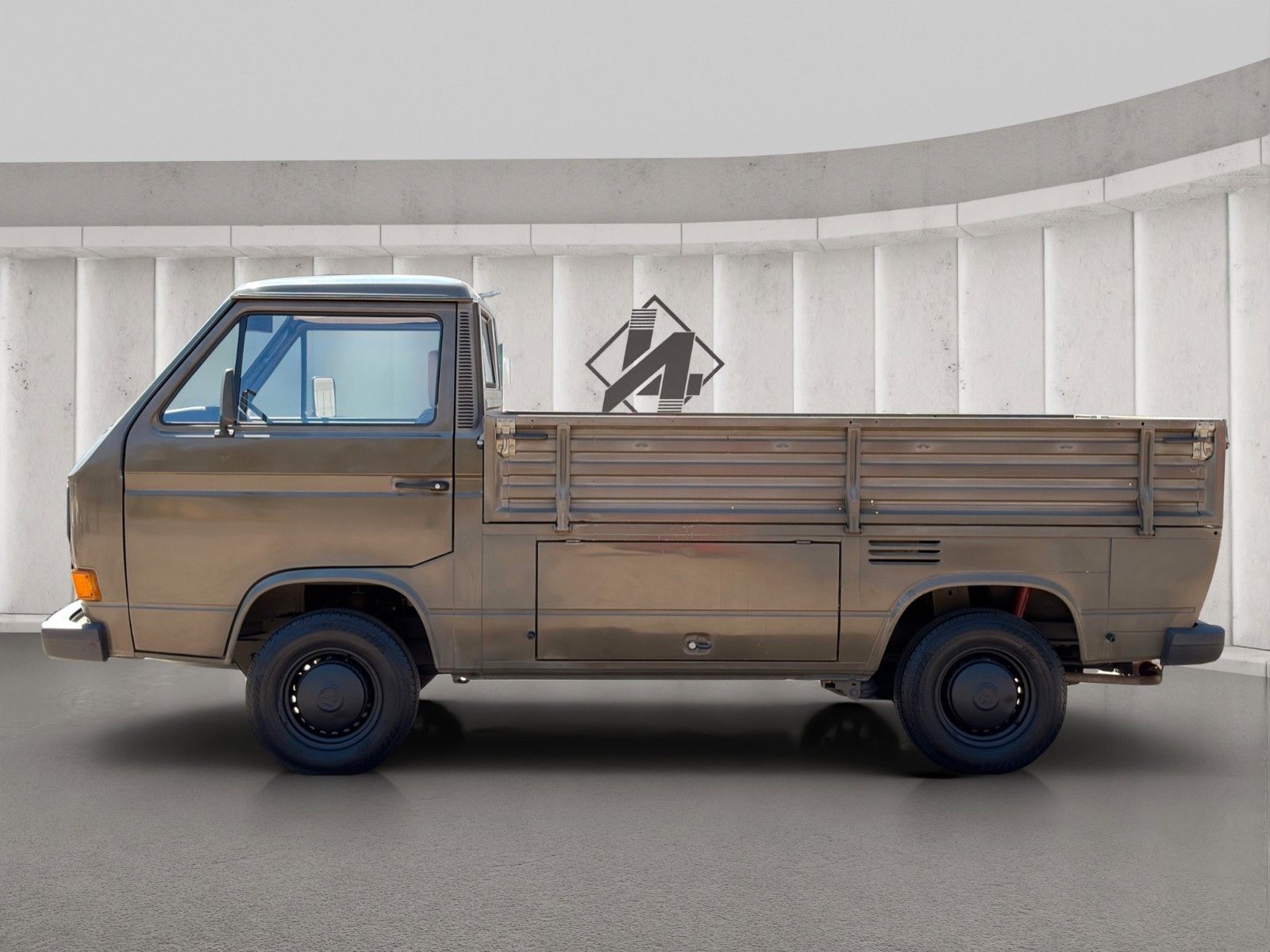 Fahrzeugabbildung Volkswagen T3 Pritsche 1.7D**H-ZULASSUNG**ORIGINAL KM*AHK**
