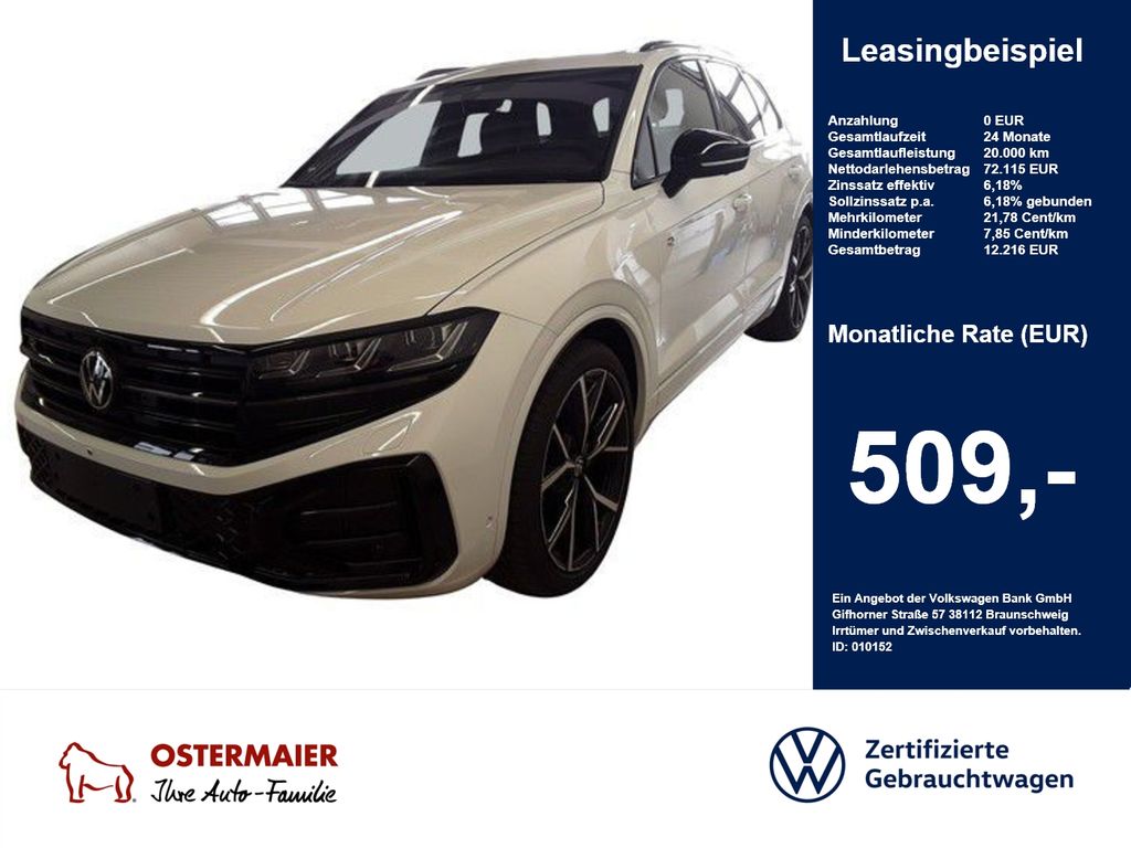 Volkswagen Touareg R-LINE BLACK 3.0TDI 286PS NP.125T AHK.PA