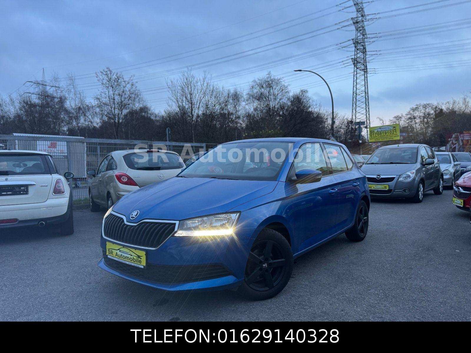 Skoda Fabia Cool Plus*KLIMA*SHZ*2HAND*