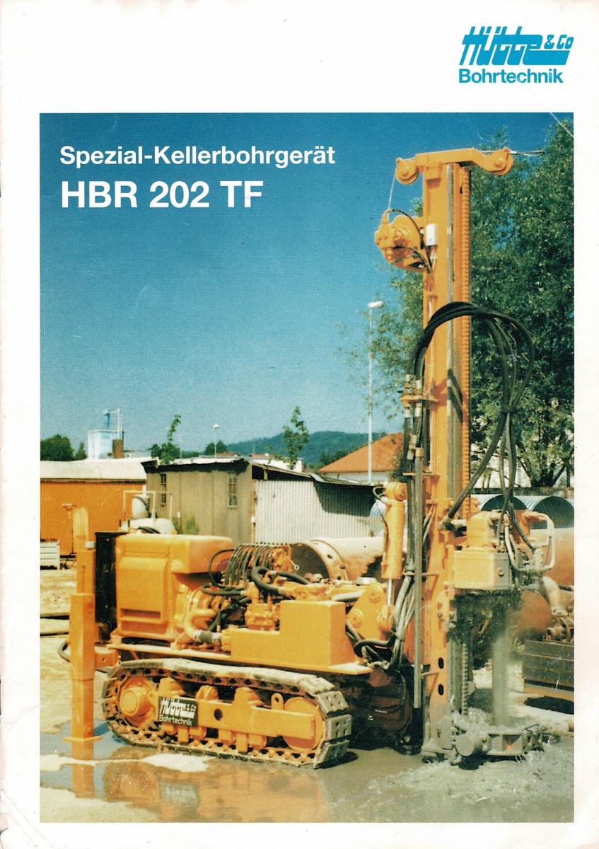 Andere HUETTE HBR202 TF - Elektro  Bohrgerät