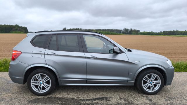 BMW X3 xDrive20d M Sport Leder 18zoll Navi Sitzheiz.