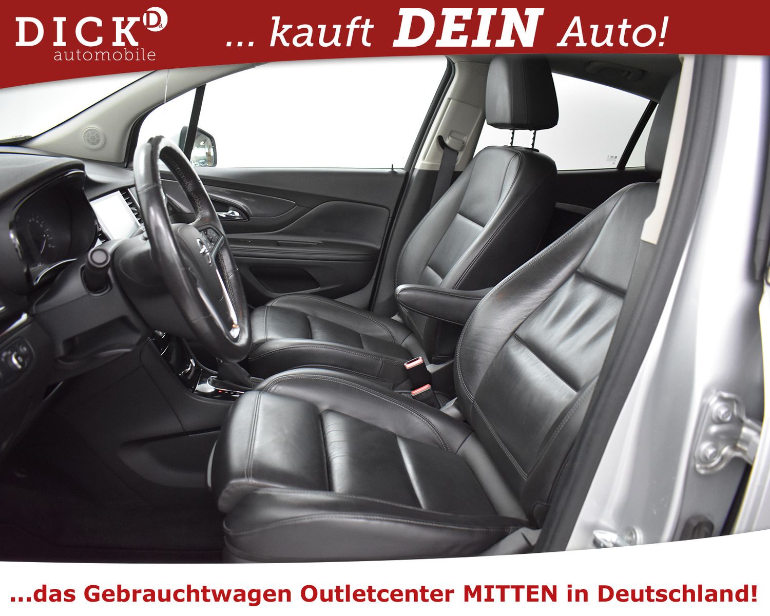 OPEL Mokka 1.4 Aut Innov PANO+KAM+NAV+BILED+LEDER+19" - Image 14