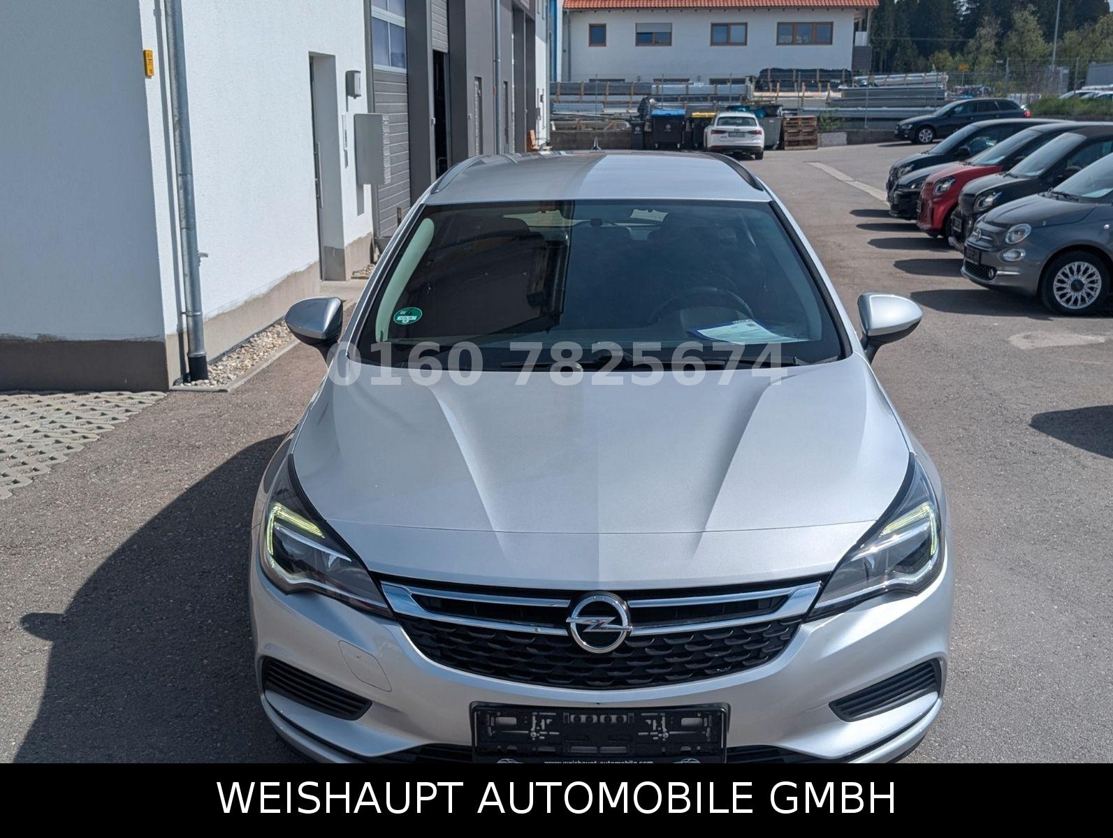 Opel Astra K Sports Tourer Edition Ergositz,Navi,