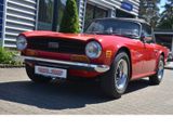 Triumph TR6 aus Sammlerhand, ältere Restaurierung - Triumph TR6 Oldtimer