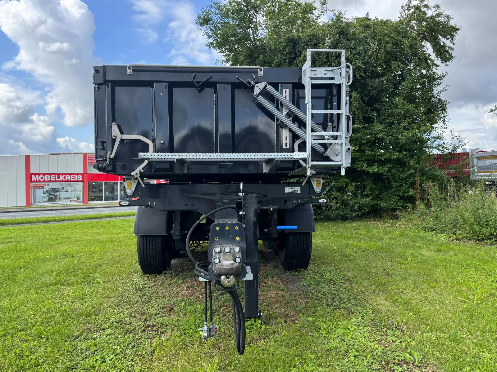 Meiller 2-Achs Kipper - Alu - Trommelbremse - Robust