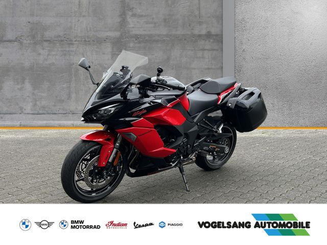 Kawasaki Ninja 1000 SX Koffer mit Innentaschen, großes Wi