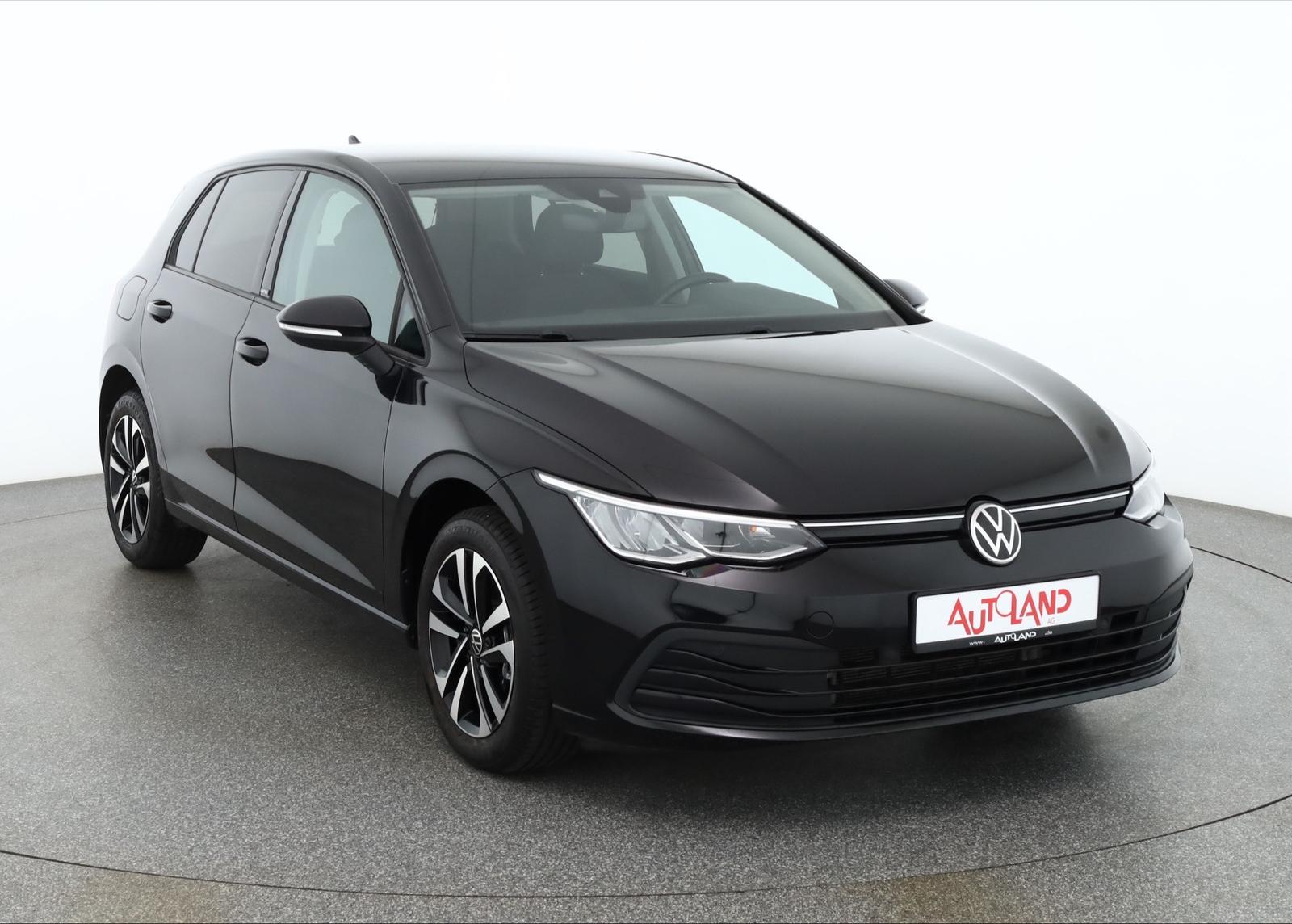 Volkswagen Golf VIII 1.0 United LED Navi Android Apple DAB, миниатюра 7