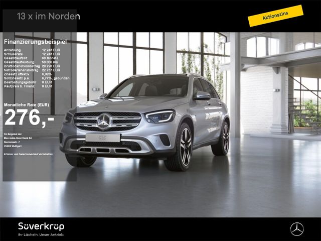 Mercedes-Benz GLC 300 de 4M DISTR PANO SPUR AHK 360 PDC SHZ