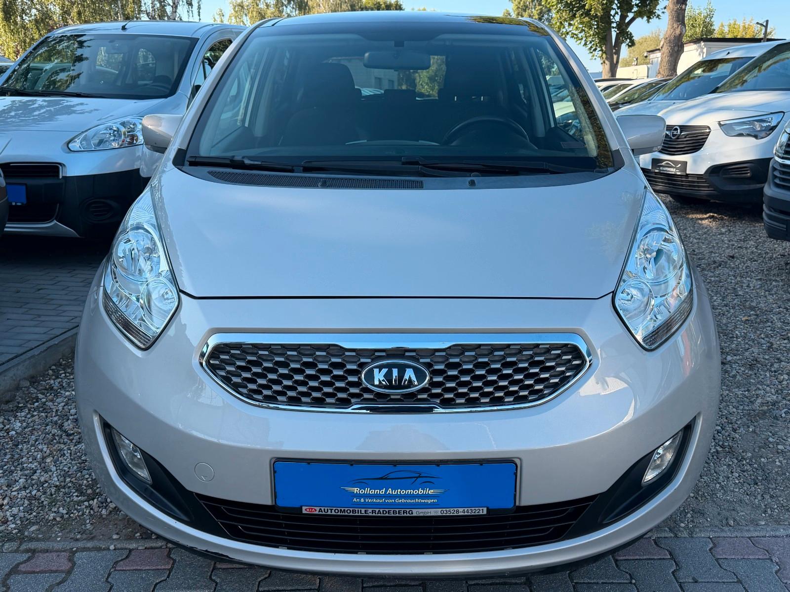 Kia Venga Black *2.HD*Klima*SHZ*Pano*PDC*TÜV NEU