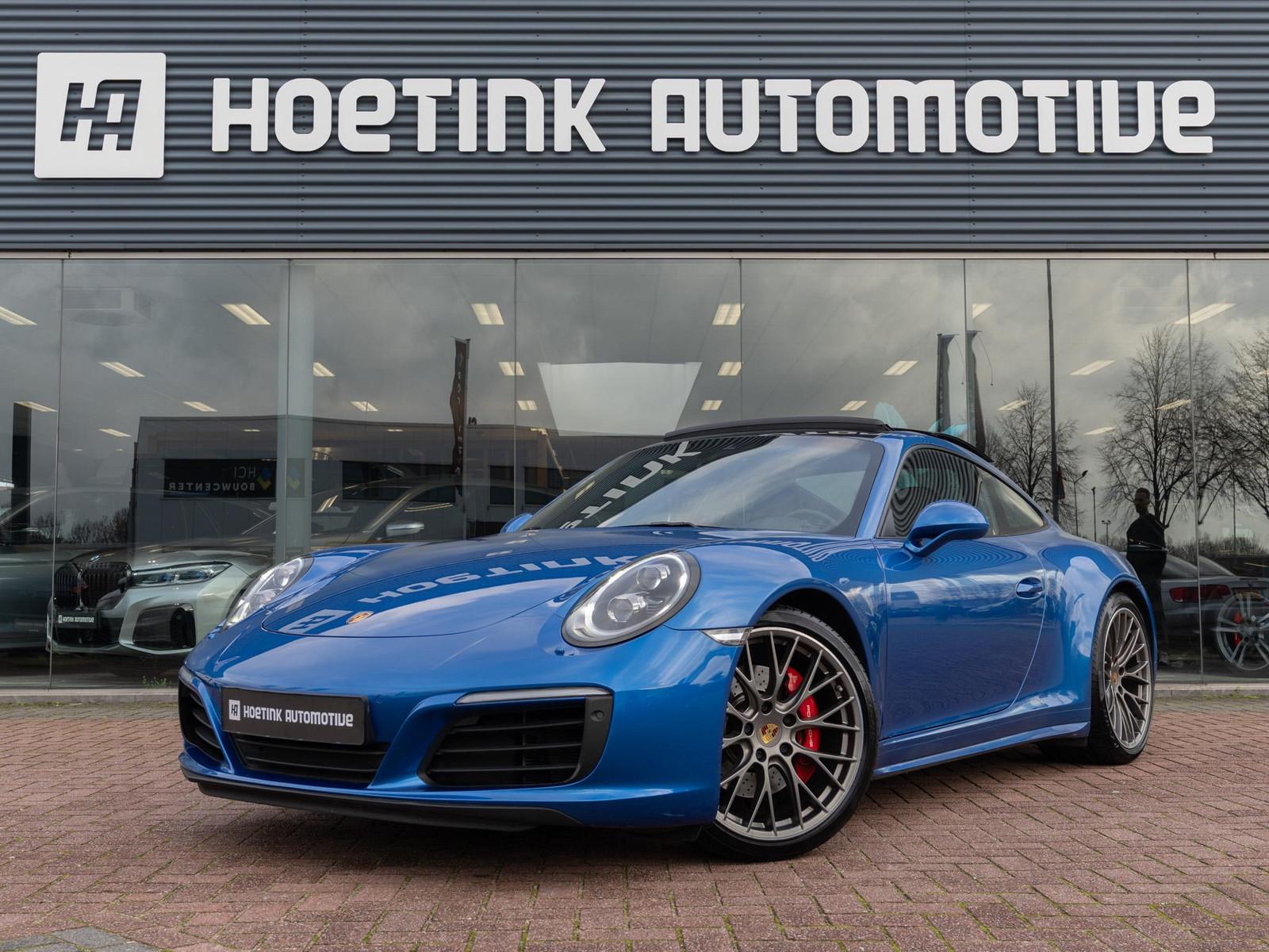 Porsche 911 3.0 Carrera 4S | Pano | Carbon | Sport uitla