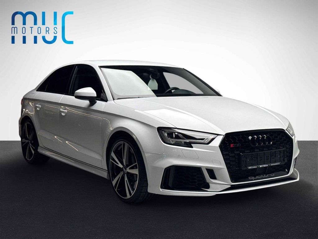 Audi RS3 quattro Limo Matrix B&O Scheckheft Kam imagem 3