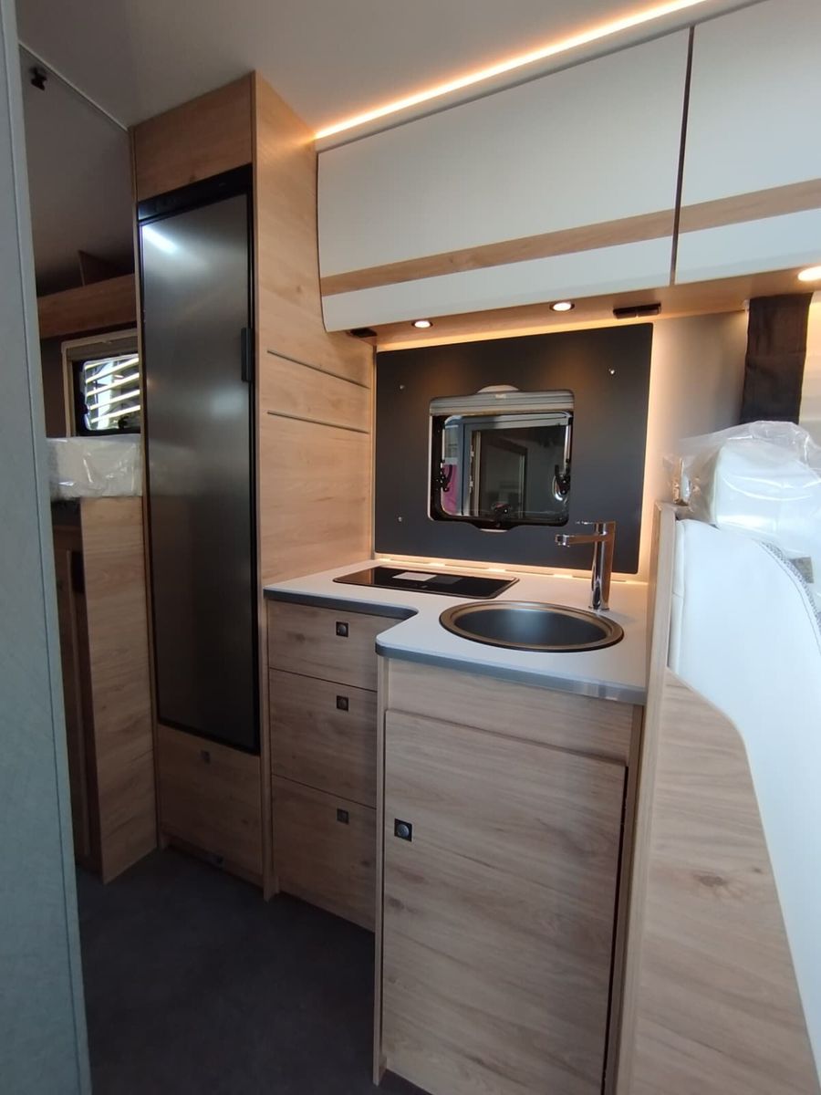 Fahrzeugabbildung Dethleffs Just Camp Active T 6812 EB ACC/Zusatzbett/MJ26