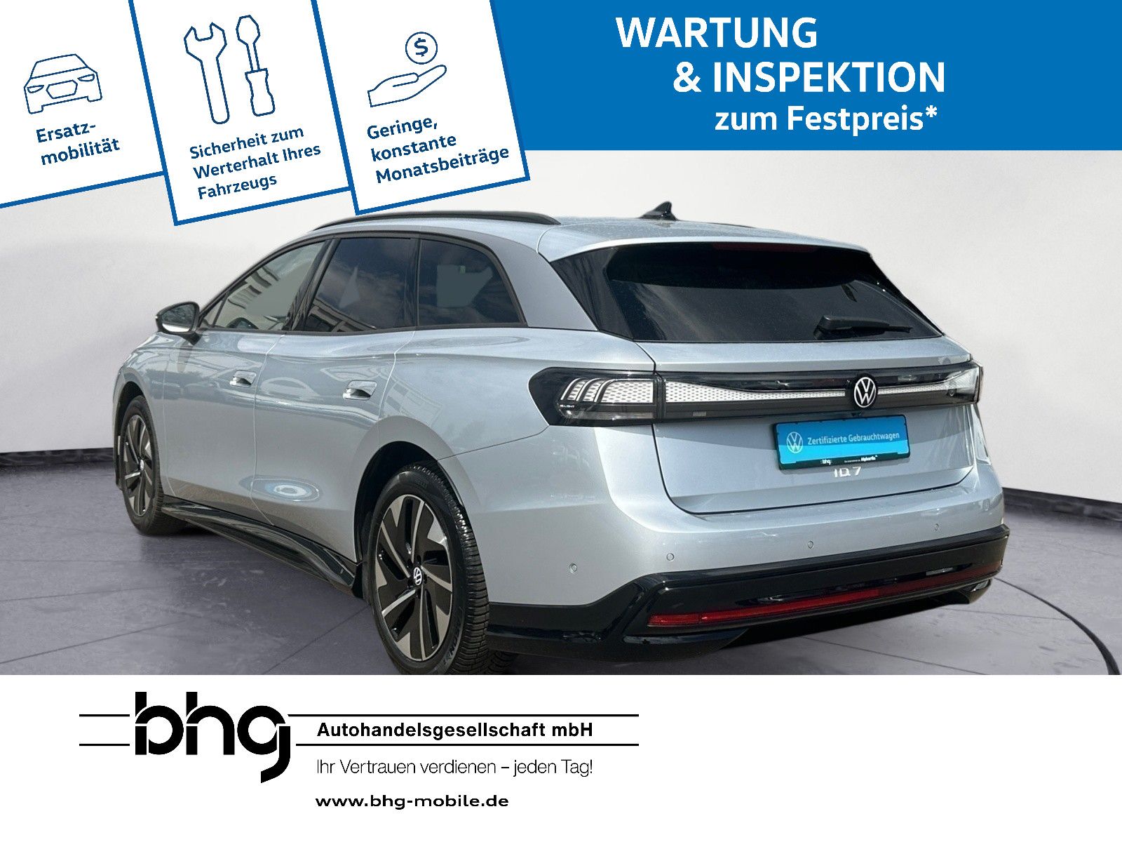 Volkswagen ID.7 Tourer Pro IQ.Light AHK Keyless HUD Navi foto 3