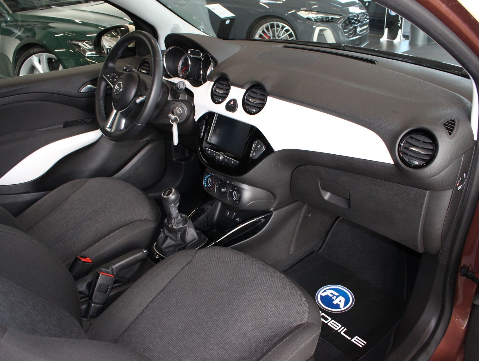 Fahrzeugabbildung Opel Adam JAM 1.2*Display, groß*Klima