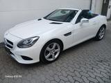 Mercedes-Benz SLC 200 Roadster Leder Navi 6 Gang PTS Pano - Mercedes-Benz SLC 200 aus 2016