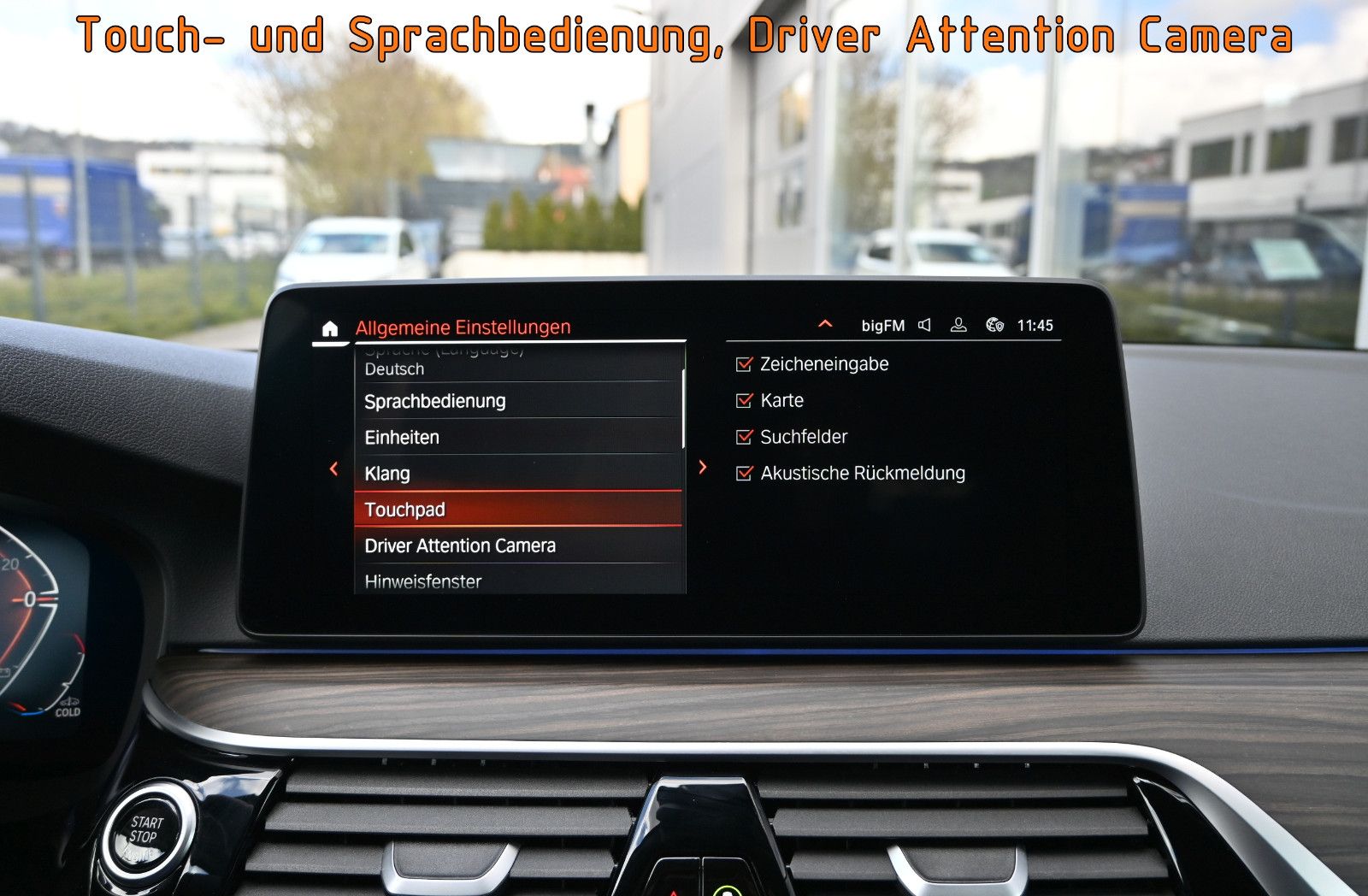 Fahrzeugabbildung BMW 530d xDr. Touring °B&W HIGH-END°UVP 87.900€°360°