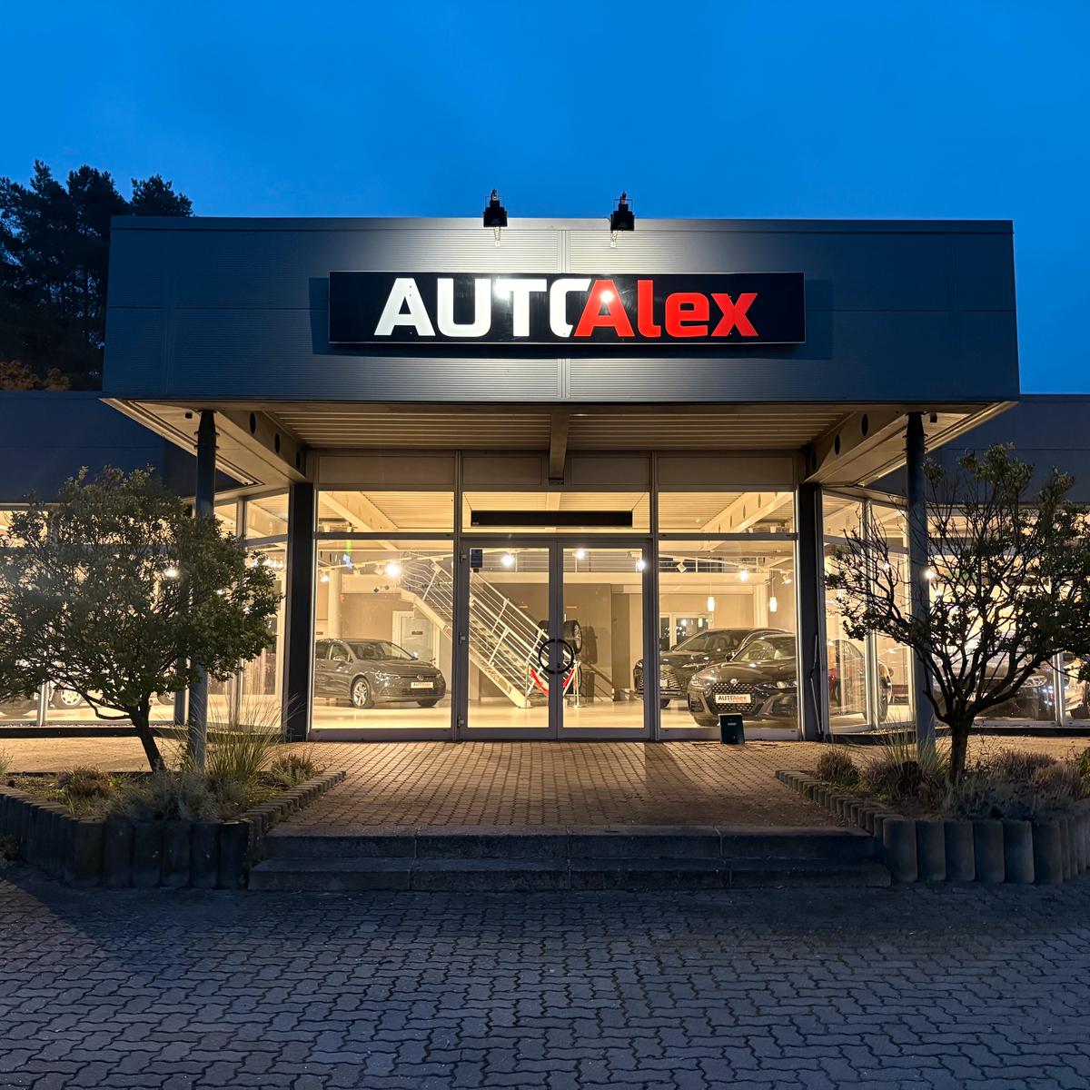 Logo AUTO ALEX Alexander Eisse