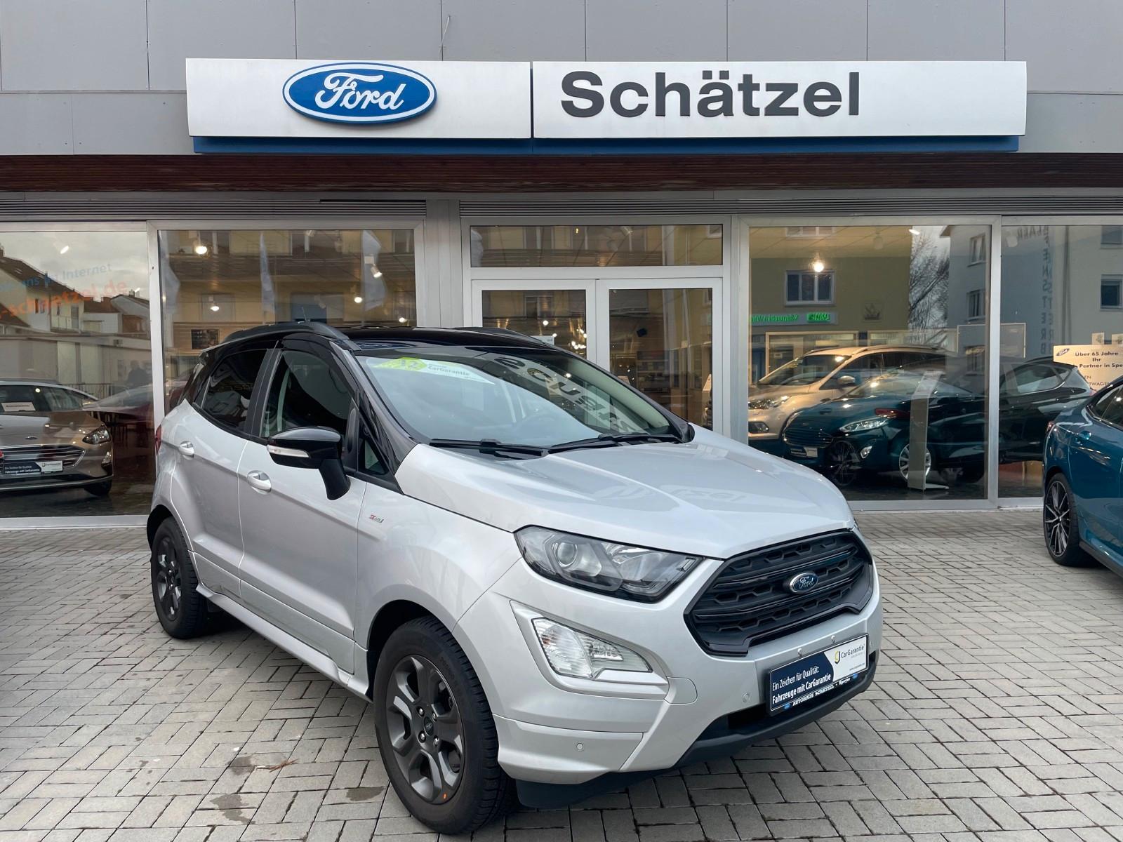 Ford EcoSport ST-Line*8Fach*