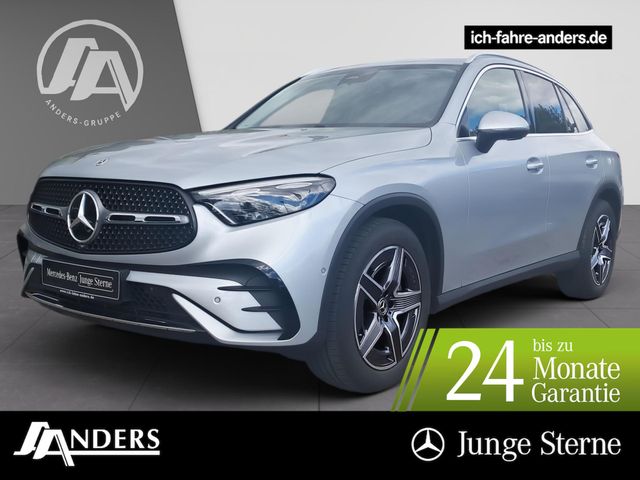 MERCEDES-BENZ GLC 200 4M AMG+DISTR+DIGITAL+AHK+NAVI+360+KEYLES