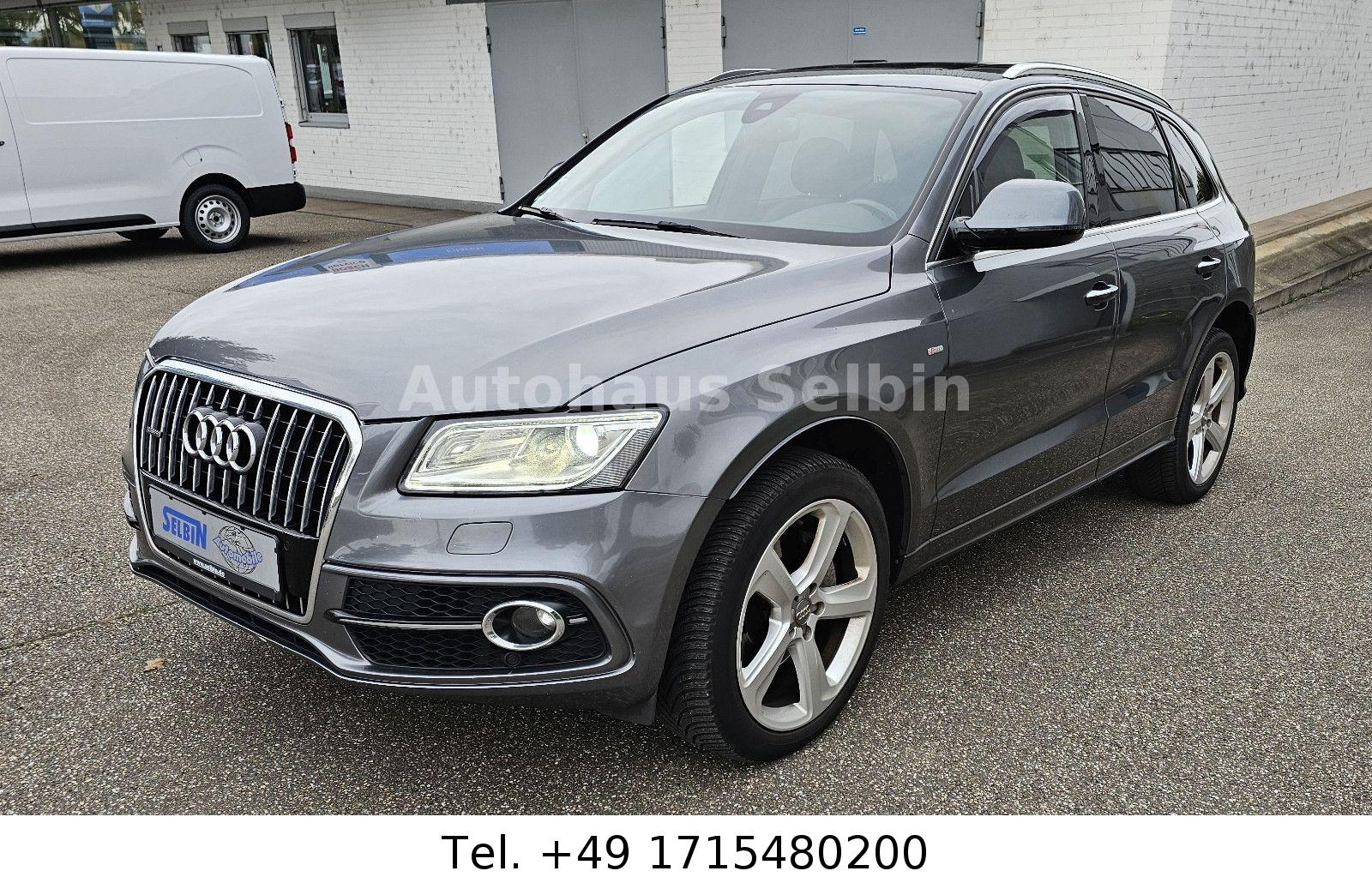 Audi Q5 3.0 TDI S tronic quattro S-LINE SPORT-PLUS