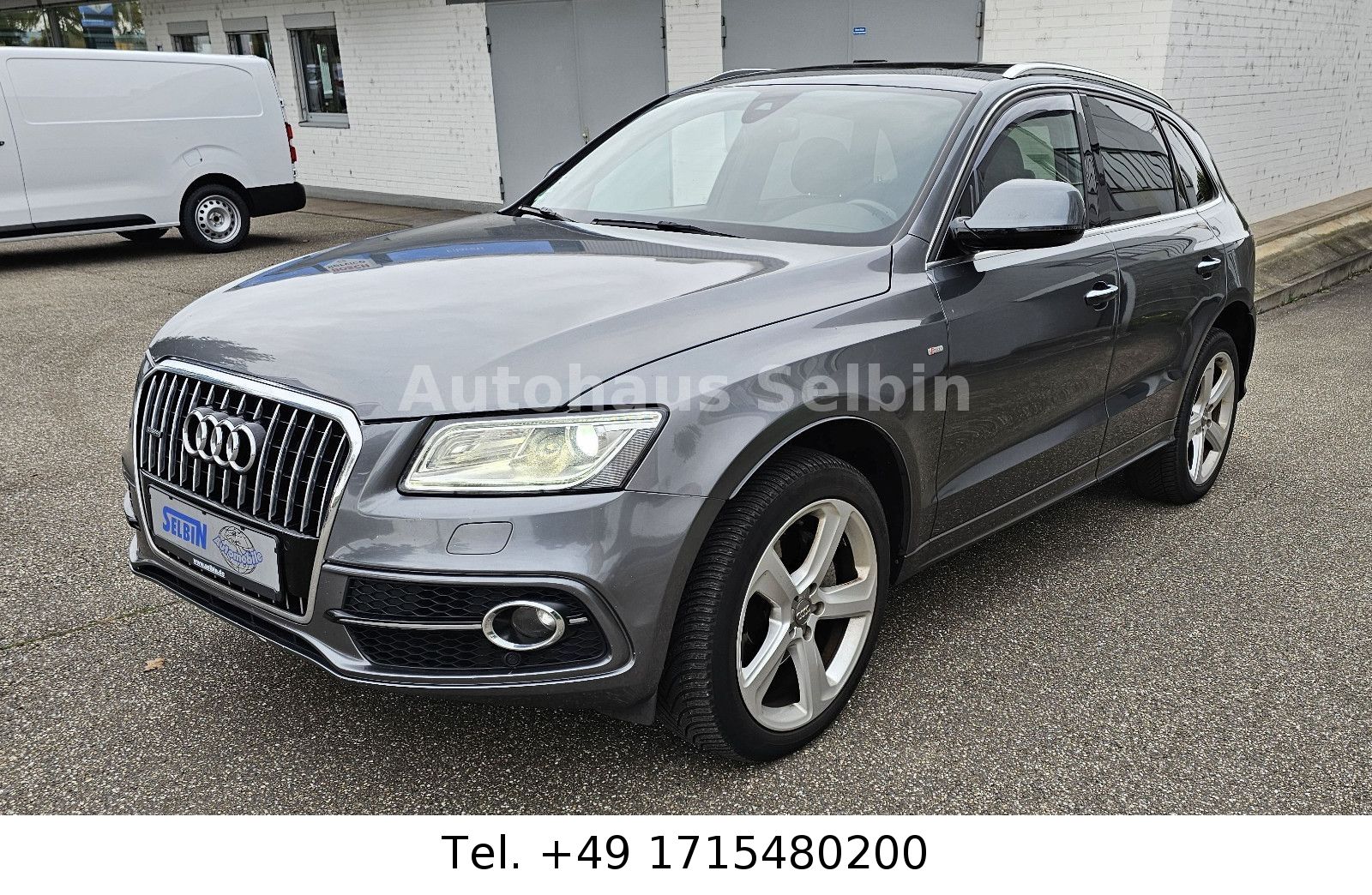 Audi Q5 3.0 TDI S tronic quattro S-LINE SPORT-PLUS foto 6