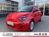 Fiat 500e Red*Navi*SHZ*Fahrerprofil*Klimaautom*Apple  - Fiat 500e Red Gebrauchtwagen