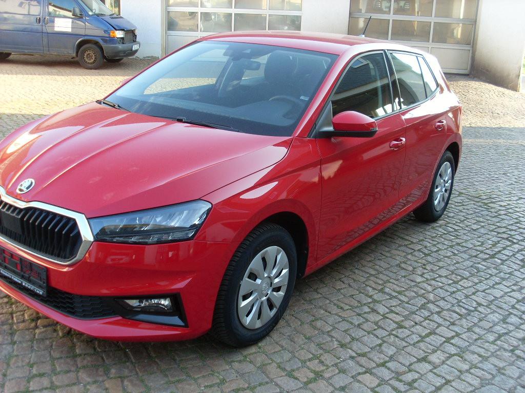 Skoda Fabia Selection