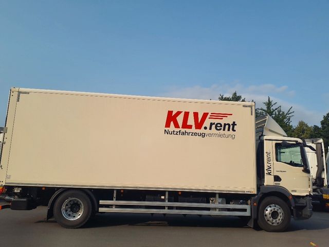 MAN TGM 18.290 BL Koffer LBW AHK